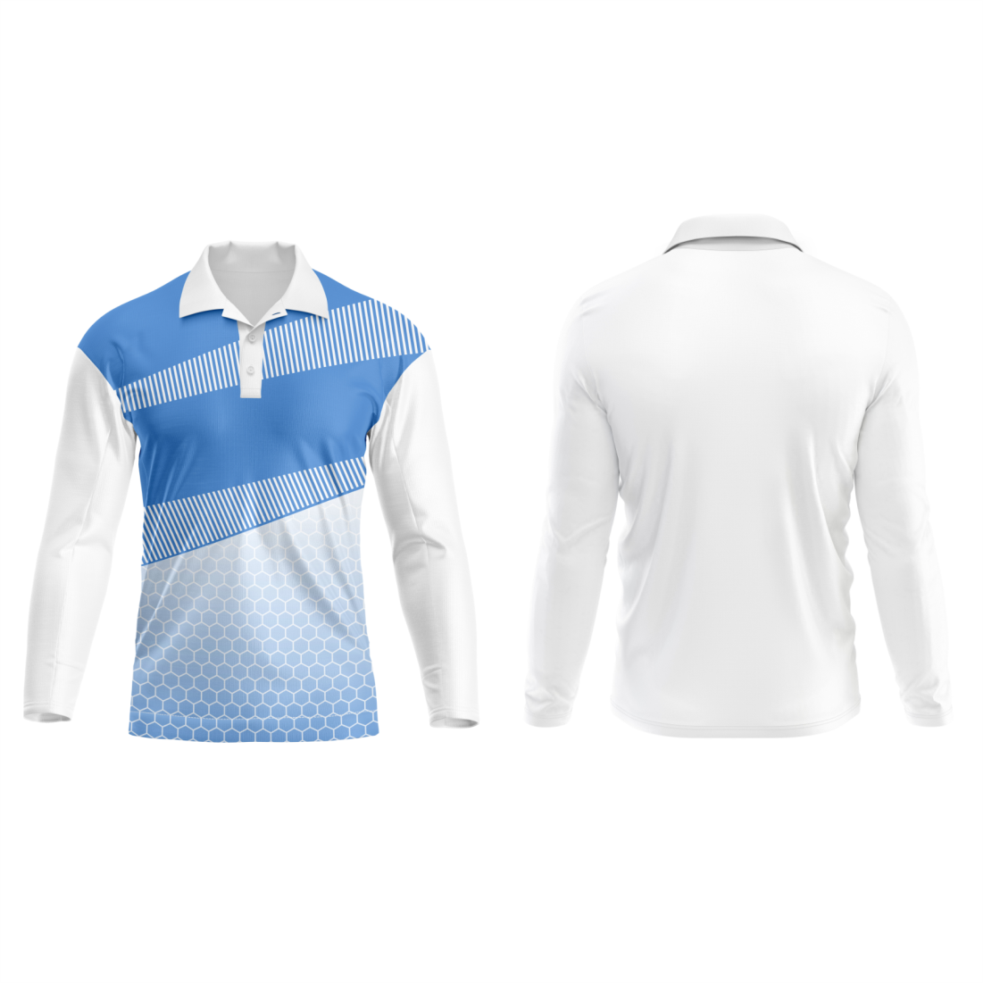 Next Print Polo Neck White Customized Jersey NP00001A26