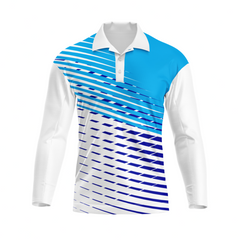 Next Print Polo Neck White Customized Jersey NP00001A248
