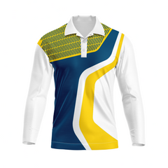 Next Print Polo Neck White Customized Jersey NP00001A250