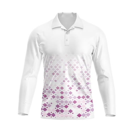 Next Print Polo Neck White Customized Jersey NP00001A256