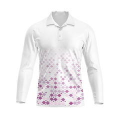 Next Print Polo Neck White Customized Jersey NP00001A256
