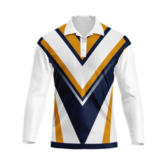Next Print Polo Neck White Customized Jersey NP00001A257