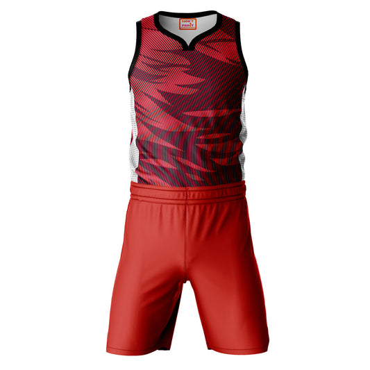 Red Basketball Jaesey With Shorts Nextprintr320