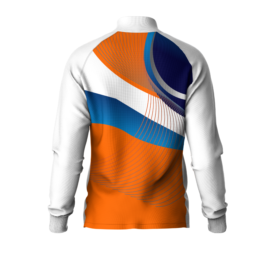 Next Print Printed White Jacket.