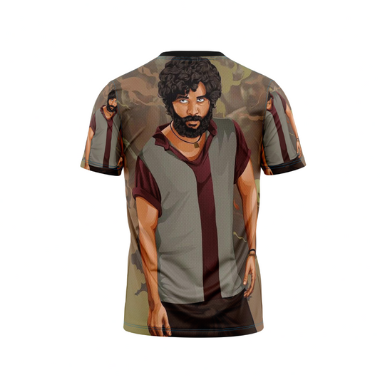 Next Print Allu Arjun Pushpa  Printed T-Shirt.