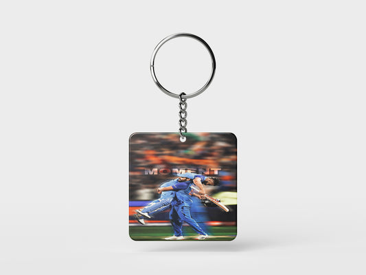 Next Print ROHIRAT MOMENT Square Keychain