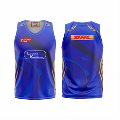 Next Print Customised Mumbai  Jersey Printed Basketball  T-Shirt.