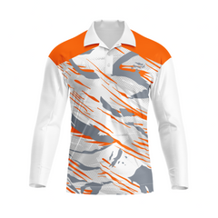 Next Print Polo Neck White Customized Jersey NP00001A260