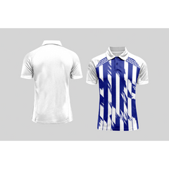 Next Print Cricket Polo Half White Customized Jersey NPCWH00A2561