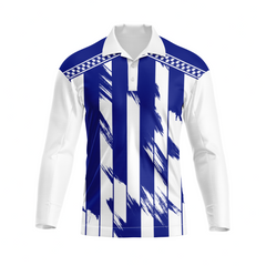 Next Print Polo Neck White Customized Jersey NP00001A262