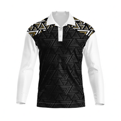 Next Print Polo Neck White Customized Jersey NP00001A264