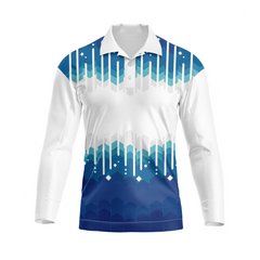 Next Print Polo Neck White Customized Jersey NP00001A269