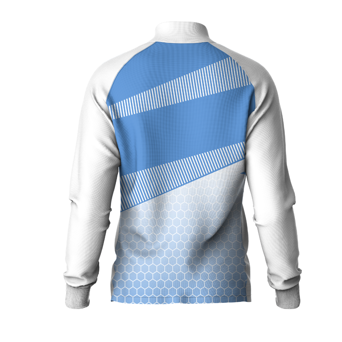 Next Print Printed White Jacket.