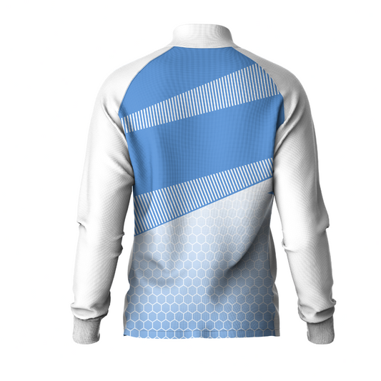 Next Print Printed White Jacket.