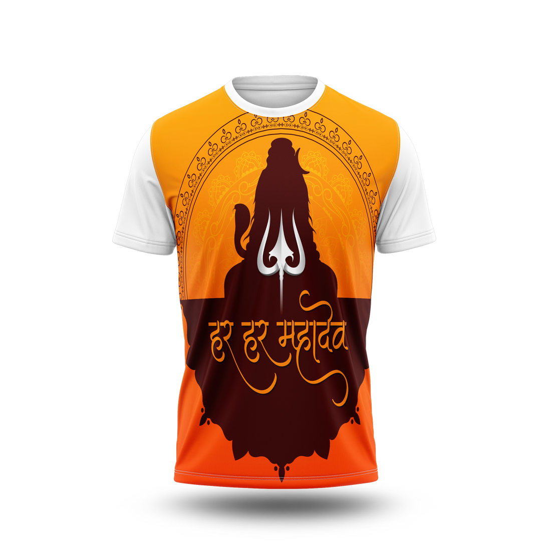 Harhar Mahadev Photo Printed Tshirt