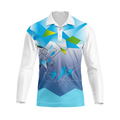Next Print Polo Neck White Customized Jersey NP00001A271