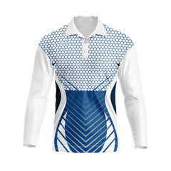 Next Print Polo Neck White Customized Jersey NP00001A272