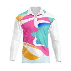 Next Print Polo Neck White Customized Jersey NP00001A276