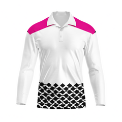 Next Print Polo Neck White Customized Jersey NP00001A277