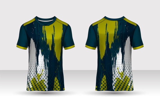 Customised Sports Jersey.
