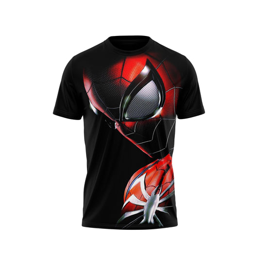 Next Print Spiderman Printed Tshirt Design 4