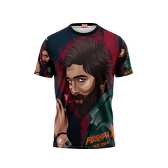 Next Print Allu Arjun Pushpa  Printed T-Shirt.