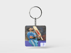 Next Print Record breaking 50th ODI hundred for Virat Kohli in CWC Semi Finals Square Keychain