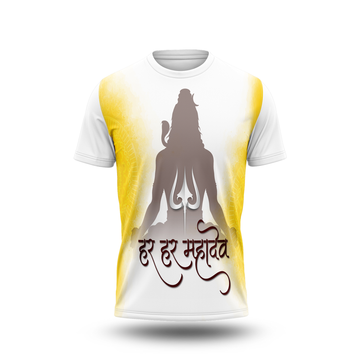 Harhar Mahadev Photo Printed Tshirt