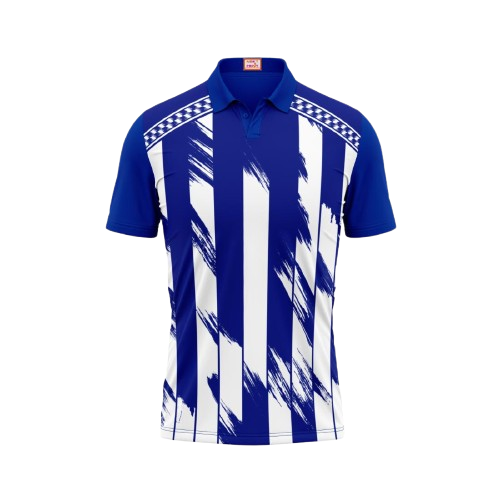 Next Print Customized Polo Neck Royal Blue Jersey NPTS14