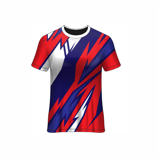 Next Print Customised All Over Printed Round Neck  T-Shirt NP0000S688