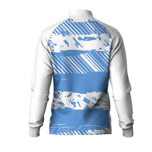 Next Print Printed White Jacket.