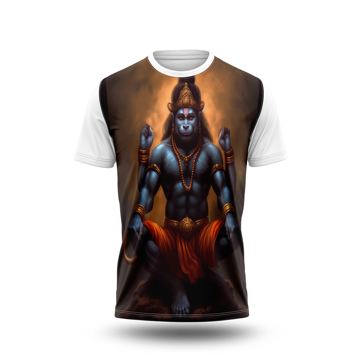 Hanuman Photo Printed Tshirt