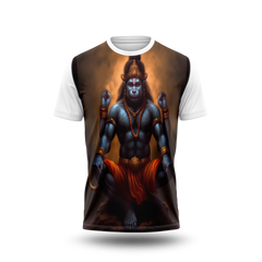 Hanuman Photo Printed Tshirt