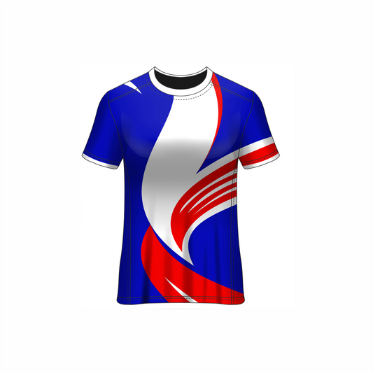 Next Print Customised All Over Printed Round Neck  T-Shirt NP0000S691