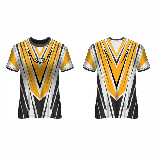 Next Print Customised All Over Printed Round Neck  T-Shirt NP0000S693