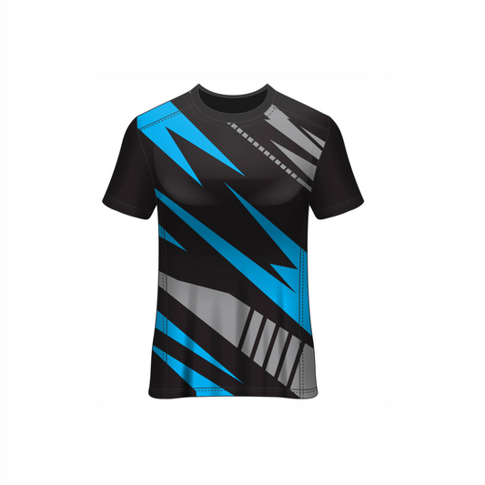 Next Print Customised All Over Printed Round Neck  T-Shirt NP0000S697