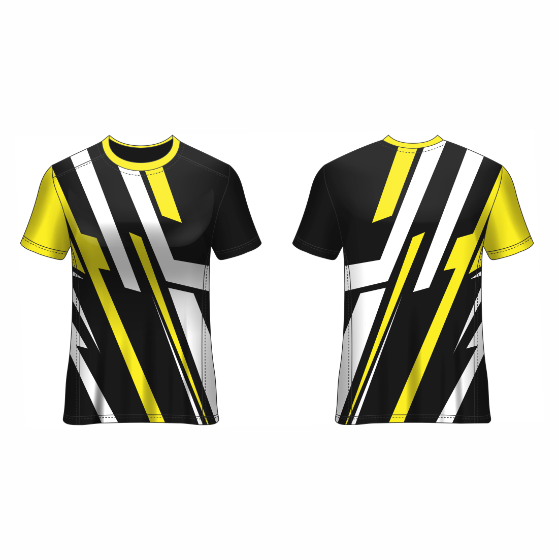 Next Print Customised All Over Printed Round Neck  T-Shirt NP0000S698