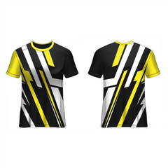 Next Print Customised All Over Printed Round Neck  T-Shirt NP0000S698