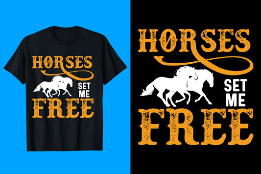 Horses Set Me Free