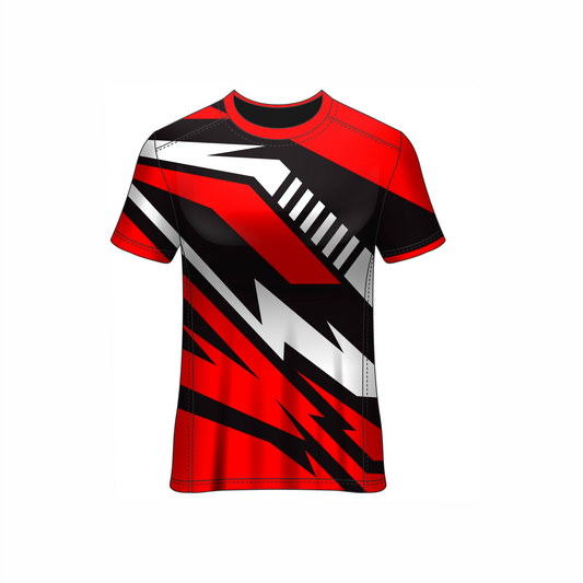 Next Print Customised All Over Printed Round Neck  T-Shirt NP0000S699