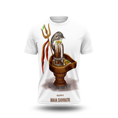 Copy of Hanuman Photo Printed Tshirt