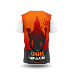 Maha Shivaratri Printed Tshirt