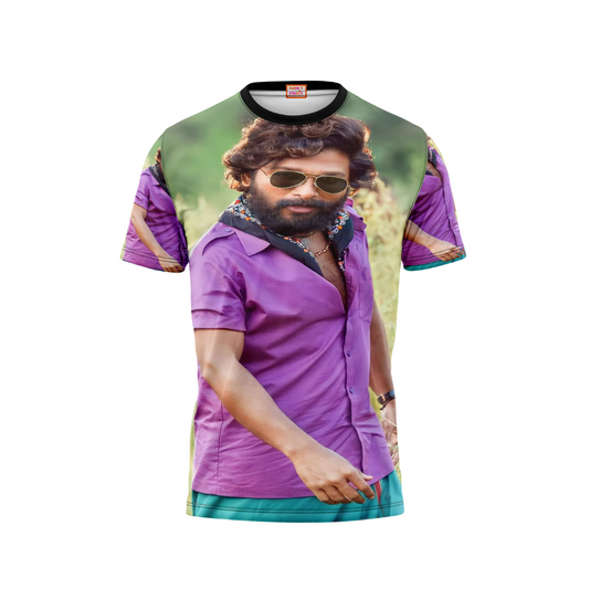 Next Print Pushpa  Printed T-Shirt.