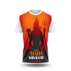 Maha Shivaratri Printed Tshirt