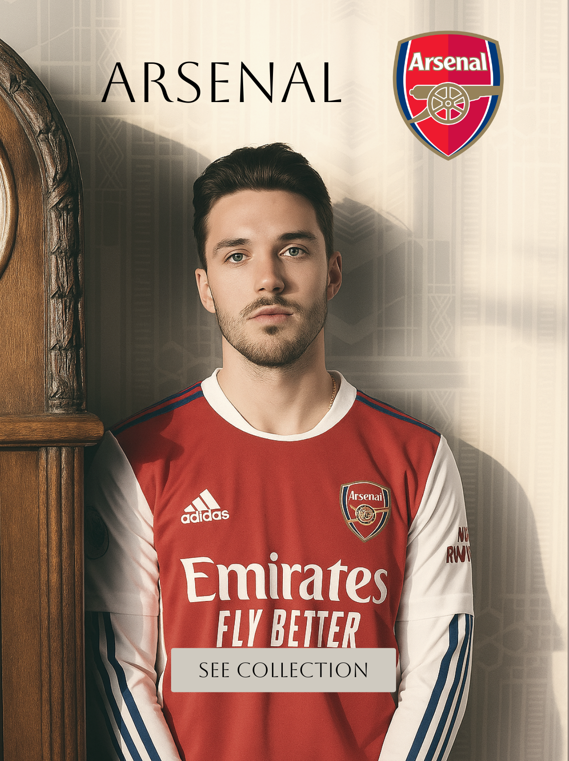 Arsenal 2025 Jersey