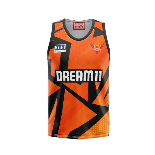 Next Print Ipl Hyderabad Printed Basketball Jersey