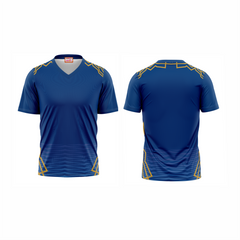 Next Print  Customisable Mumbai  Jersey V neck jersey