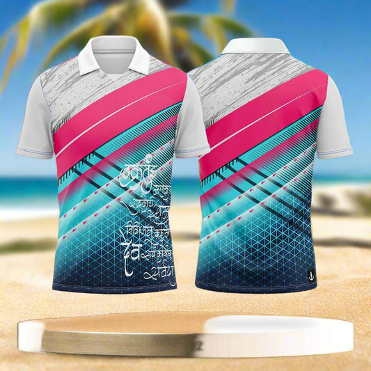 Next Print Ganesh Festival Jersey.