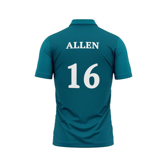 Next Print 2024 Newzeland Worldcup Allen Printed Polo Neck Jersey
