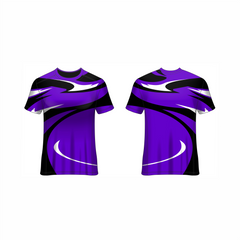 Next Print Customised All Over Printed Round Neck  T-Shirt NP0000S701